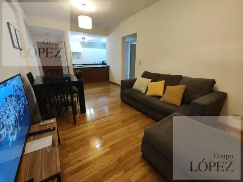 Departamento 2 ambientes con 1 baño