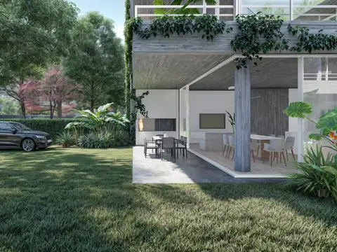 Venta casa 2 dormitorios con jardin ABRA Fisherton