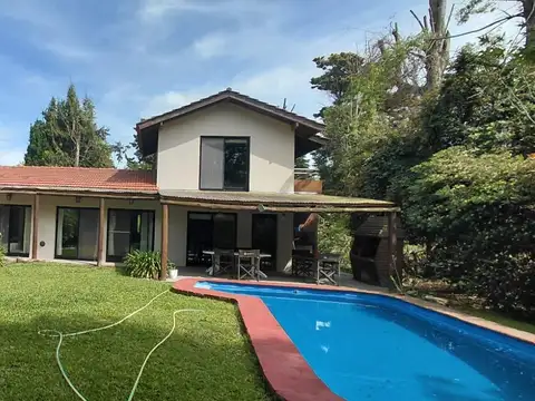 C. C. Los Cardales Casa 4 dorm. (4 suites) Reciclada cómoda y funcional