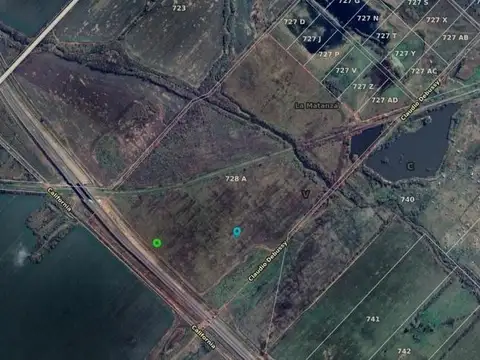 Venta Terreno sobre Autopista camino Buen Ayre en La Matanza