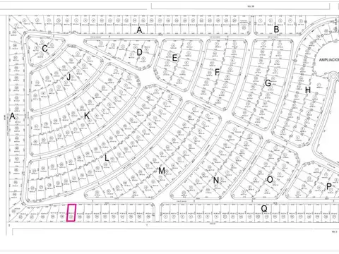 Terreno en Venta 21  mts Frente