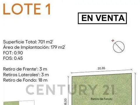 Av. Del Libertador 16800, Piso 0