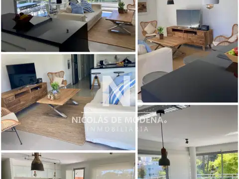 Departamento en Alquiler Temporal de 3 ambientes