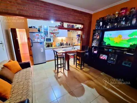 Depto Tipo Casa en Venta de 1 dormitorio