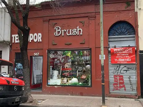 VENTA TERRENO EN ONCE!