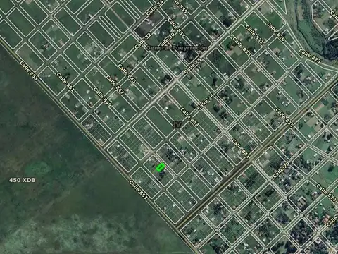 Terreno en Venta 15  mts Frente