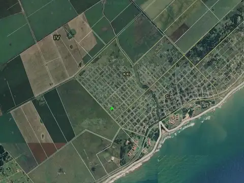 Terreno en Venta 33  mts Fondo