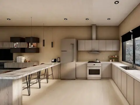 Casa 5 ambientes con 3 baños