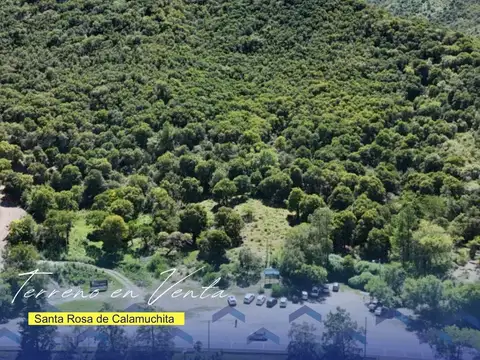 LOTES EN SANTA ROSA DE CALAMUCHITA
