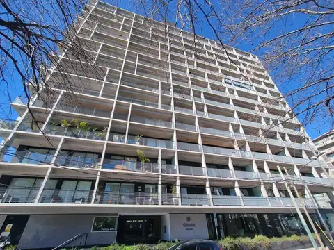 Departamento de 2 ambiente piso 2 con balcon y cochera opcional Domus Libertador