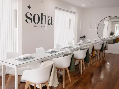 VENTA FONDO DE COMERCIO OLIVOS SALÓN DE BELLEZA