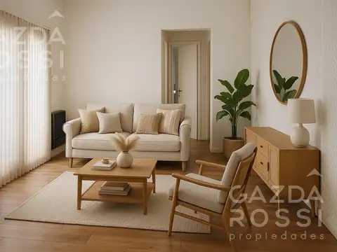 Departamento en Banfield con Jardin