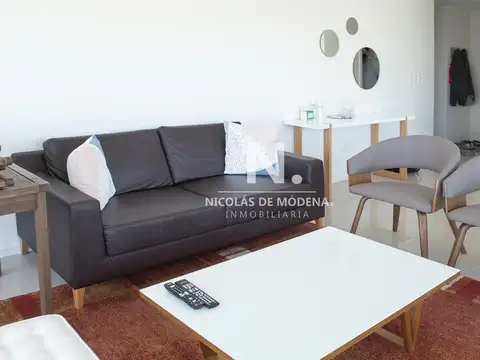 Departamento 3 ambientes con 2 baños