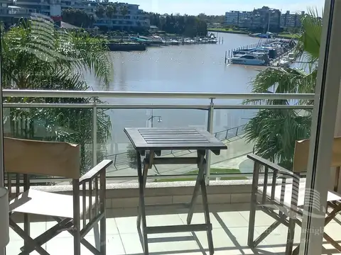 Venta y Alquiler - Departamento 2 Ambientes al Rio, Balcón - Bahia Grande, Wyndham, Nordelta