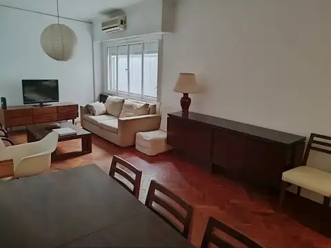 3 Amb, amoblado impecable