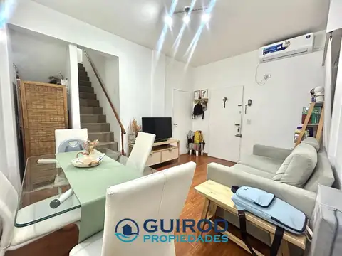 Departamento 3 ambientes con 1 baño