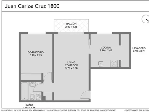 Departamento en Alquiler con 1 cocheras
