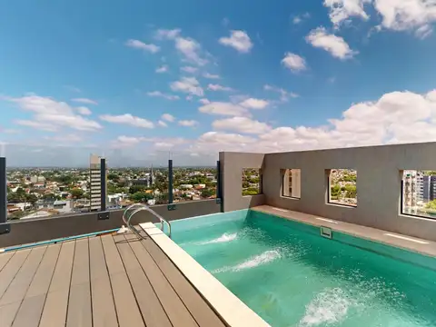 Semipiso 2 Ambientes A estrenar con amenities