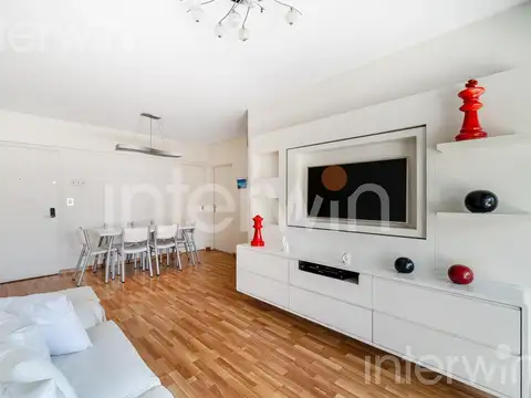 Departamento 3 ambientes con 1 baño