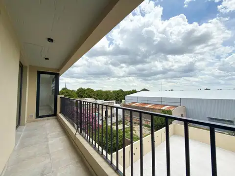 Departamento 3 ambientes con 1 baño