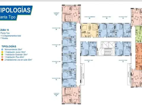 Departamento en Venta de 2 ambientes