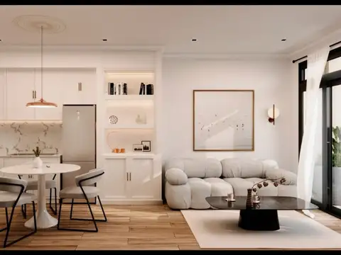 Departamento en Venta de Monoambiente