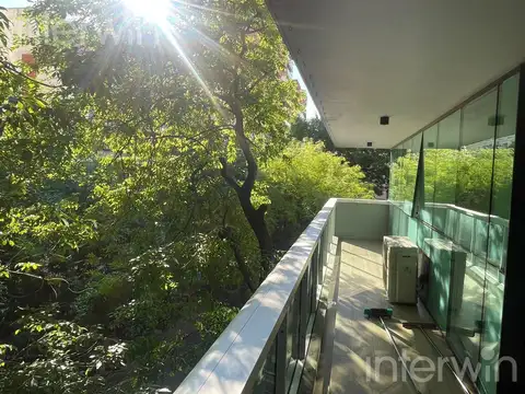 Departamento - 3 Ambientes - con balcón y cochera - Palermo - ALQUILER