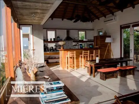 Casa en Alquiler por Temporada 3 dorm vista Mar!