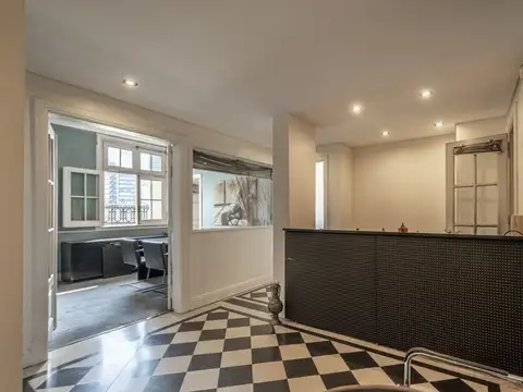 Departamento 7 ambientes Retiro Plaza San Martín