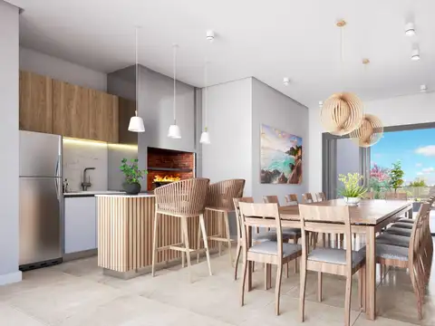 Departamento en Venta de 2 ambientes