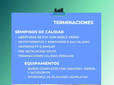 Departamento en Venta de 2 dormitorios