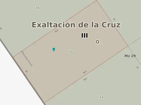 Terreno en Venta en Parque Sakura, USD 40.000