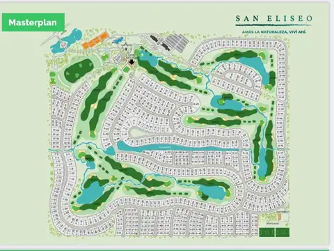 Terreno en Venta en San Eliseo Golf & Country, USD 85.000