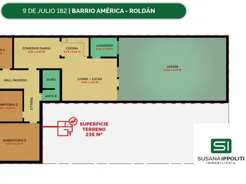 Casa en Venta de 3 dormitorios