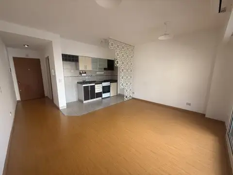 Departamento monoambiente con balcón al frente. Apto Profesional 