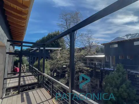 VENTA Departamento 2 amb ,1 er piso con terraza y balcón 70 m2 totales, Villa la Angostura UF 21