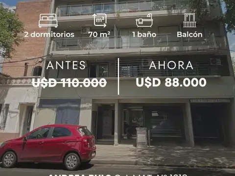 Departamento 2 dormitorios amenities CALIDAD MSR