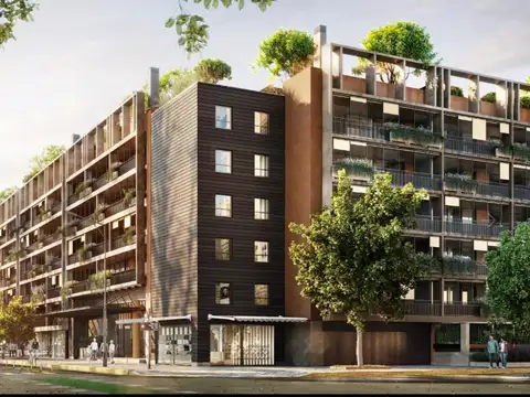 VENTA DEPARTAMENTO 2 AMBIENTES COCHERA QUARTIER BELGRANO