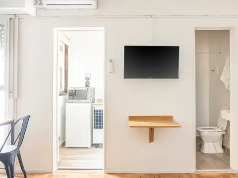 Departamento Monoambiente con 1 baño