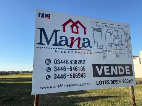 Terreno en Venta de 350,0 m2