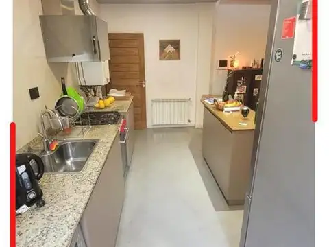 Departamento 3 ambientes con 1 baño