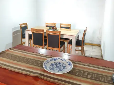 Casa 3 ambientes con 2 baños