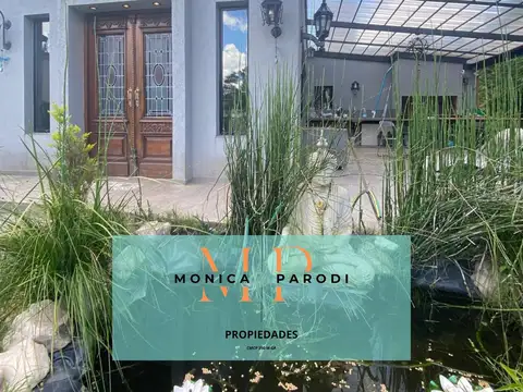 Casa en Alquiler Temporal con 4 cocheras