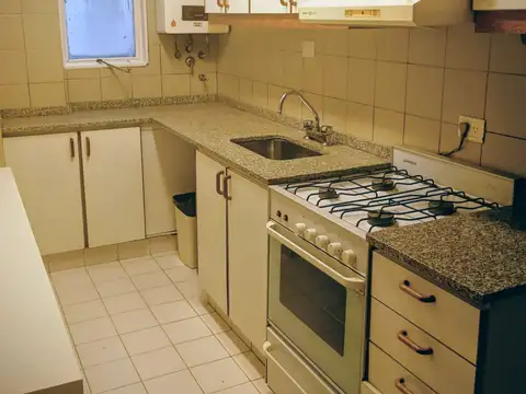 Depto 3 ambs con Doble Cochera Fija