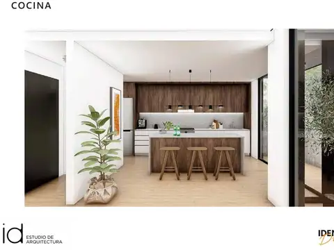 Departamento en Venta con 1 cocheras