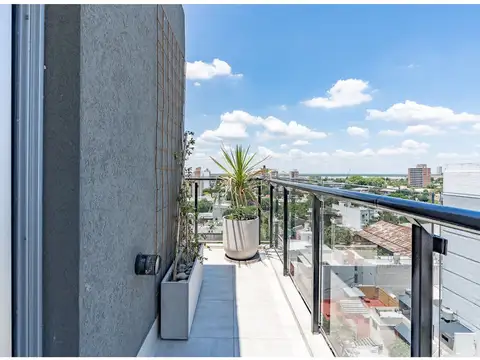 Departamento 4 ambientes con 2 baños