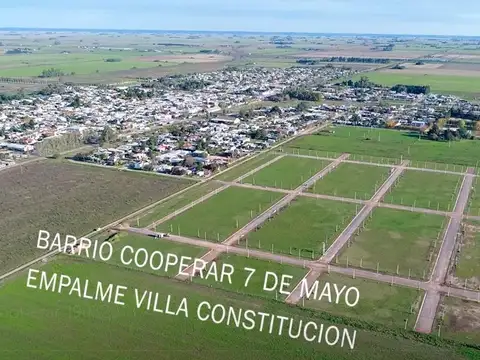 Terrenos O Lotes Venta Empalme Villa Constitucion