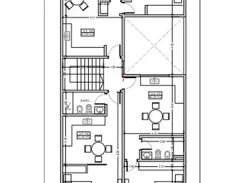 Departamento en Venta de 2 ambientes