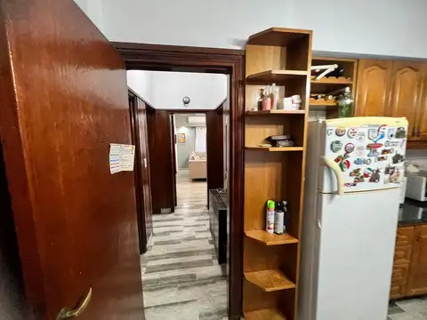 Casa 3 ambientes con 2 baños