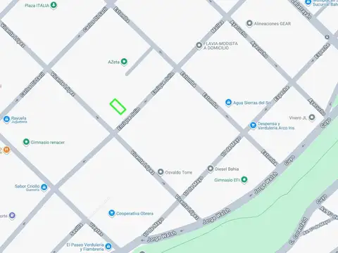 Terreno en Venta de 216,0 m2